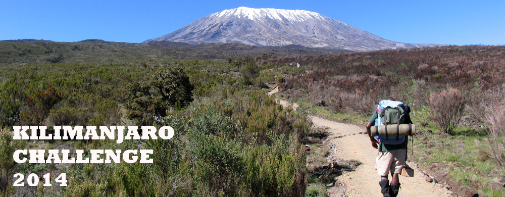 Climb Kilimanjaro for the Leukaemia Foundation
